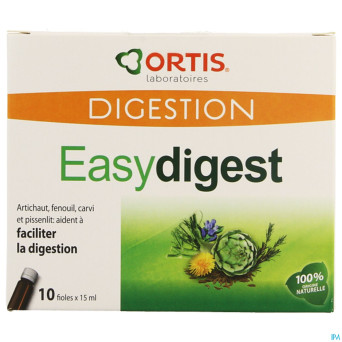 Ortis easy digest    fioles 10x15ml