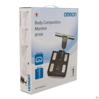 Omron body fat metre bf508