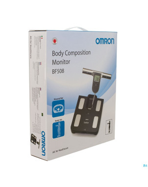 Omron body fat metre bf508