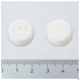 Lamotrigine eg 200 mg comp disp 30 x 200 mg