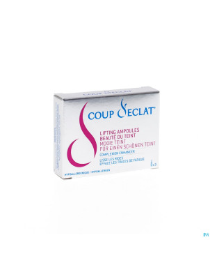 Coup d'eclat lifting    amp  3x1ml 30600