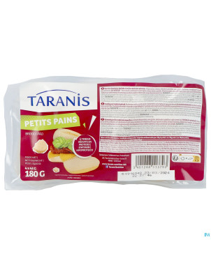 Taranis petits pains plateau 4x45g