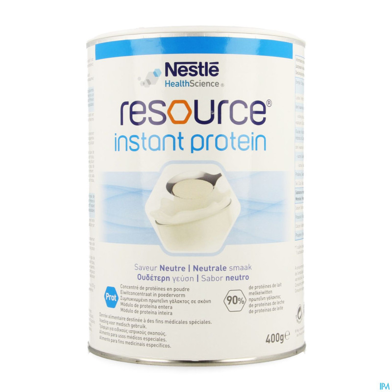 Resource protein instant pot    pdr 400g