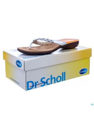 Scholl gelactiv waterfall silver 41