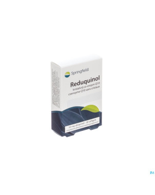 Reduquinol  50mg blister softgels  30