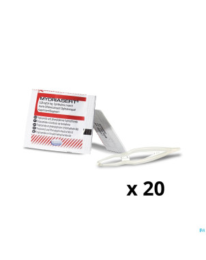 Mydriasert 0,28 mg/5,4 mg 20 ooginsert + 20 pincet