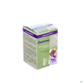 Mannavital choleton comp 60