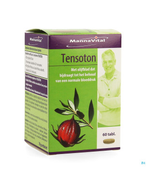 Mannavital tensoton comp 60