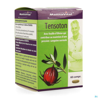 Mannavital tensoton comp 60