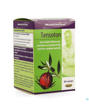 Mannavital tensoton comp 60