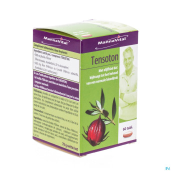 Mannavital tensoton comp 60
