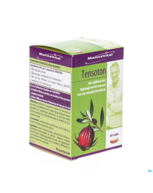 Mannavital tensoton comp 60