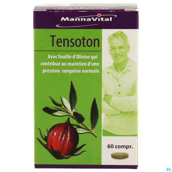 Mannavital tensoton comp 60