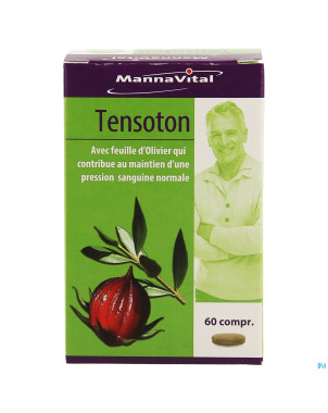 Mannavital tensoton comp 60