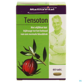 Mannavital tensoton comp 60