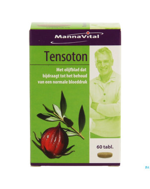 Mannavital tensoton comp 60