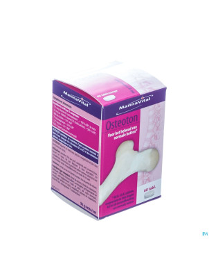 Mannavital osteoton comp 60 cfr 3056819