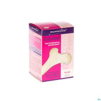 Mannavital osteoton comp 60 cfr 3056819