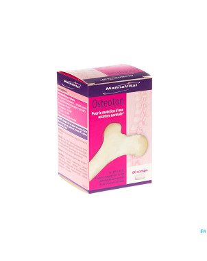 Mannavital osteoton comp 60 cfr 3056819