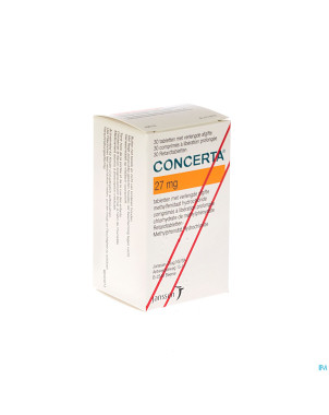 Concerta tabl 30 x 27 mg