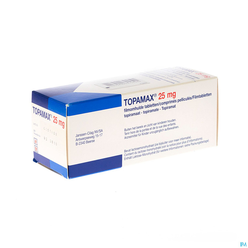 Topamax tabl 100 x  25 mg