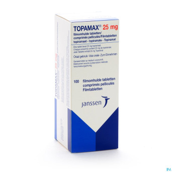 Topamax tabl 100 x  25 mg