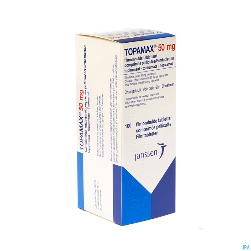 Topamax tabl 100 x  50 mg