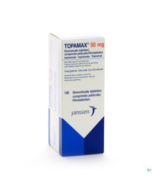 Topamax tabl 100 x  50 mg