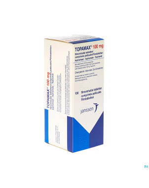 Topamax tabl 100 x 100 mg