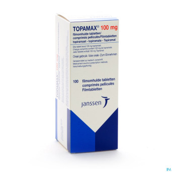 Topamax tabl 100 x 100 mg
