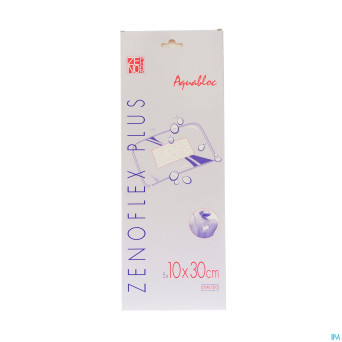 Zenoflex plus 10x30cm 5 pansement steril wtp