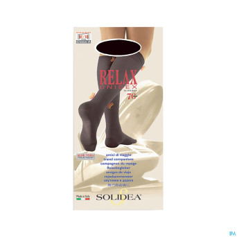 Solidea mi-bas relax 70 unisex bianco    5-xxl
