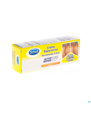 Scholl pharma creme reparatrice talon k+ 60ml
