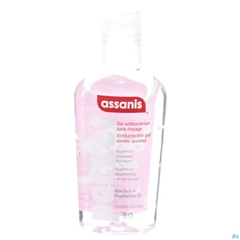 Assanis gel mains amande douce 80ml