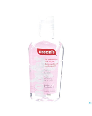 Assanis gel mains amande douce 80ml