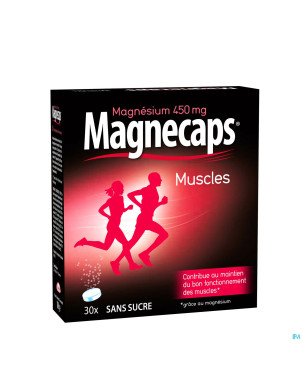 Magnecaps crampes musculaires    comp eff. 30