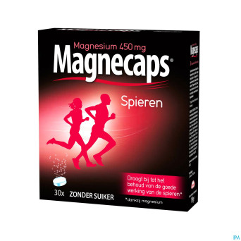 Magnecaps crampes musculaires    comp eff. 30