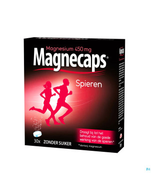 Magnecaps crampes musculaires    comp eff. 30