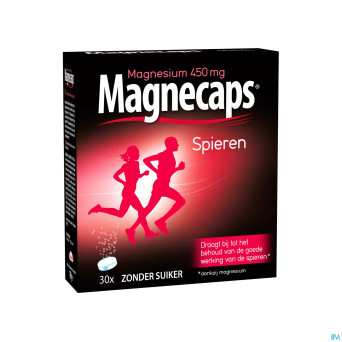 Magnecaps crampes musculaires    comp eff. 30