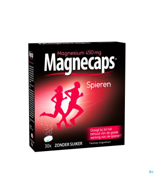 Magnecaps crampes musculaires    comp eff. 30