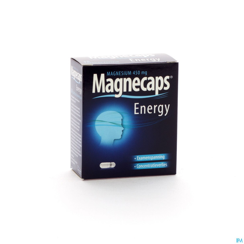 Magnecaps energy caps 30