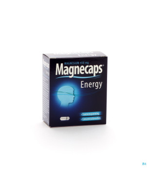 Magnecaps energy caps 30