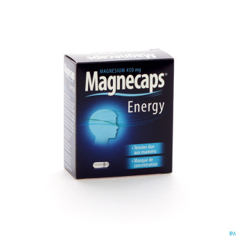 Magnecaps energy caps 30