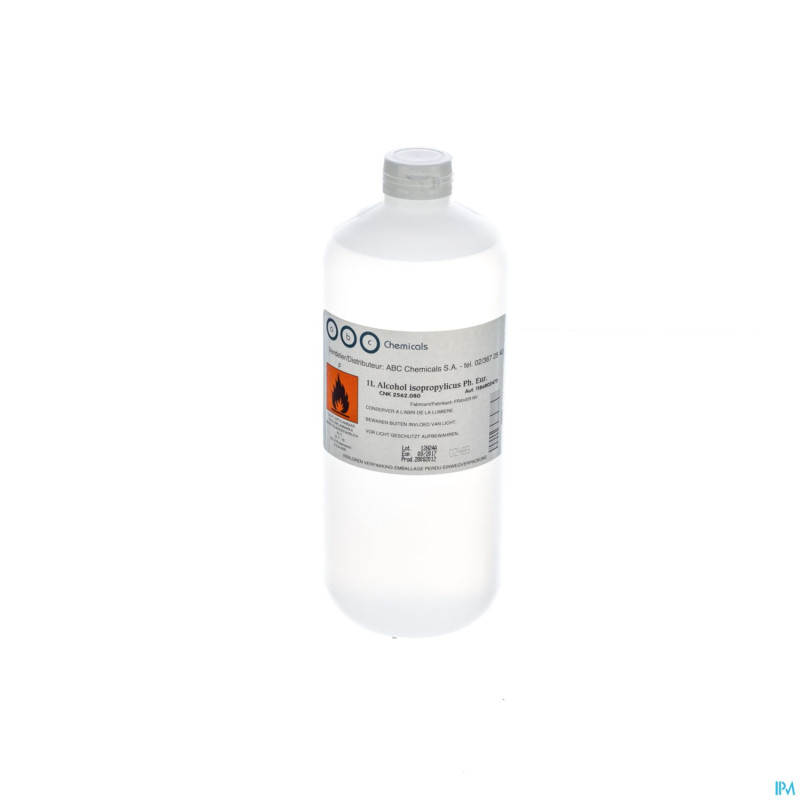 Alcool isopropylique    1l abc