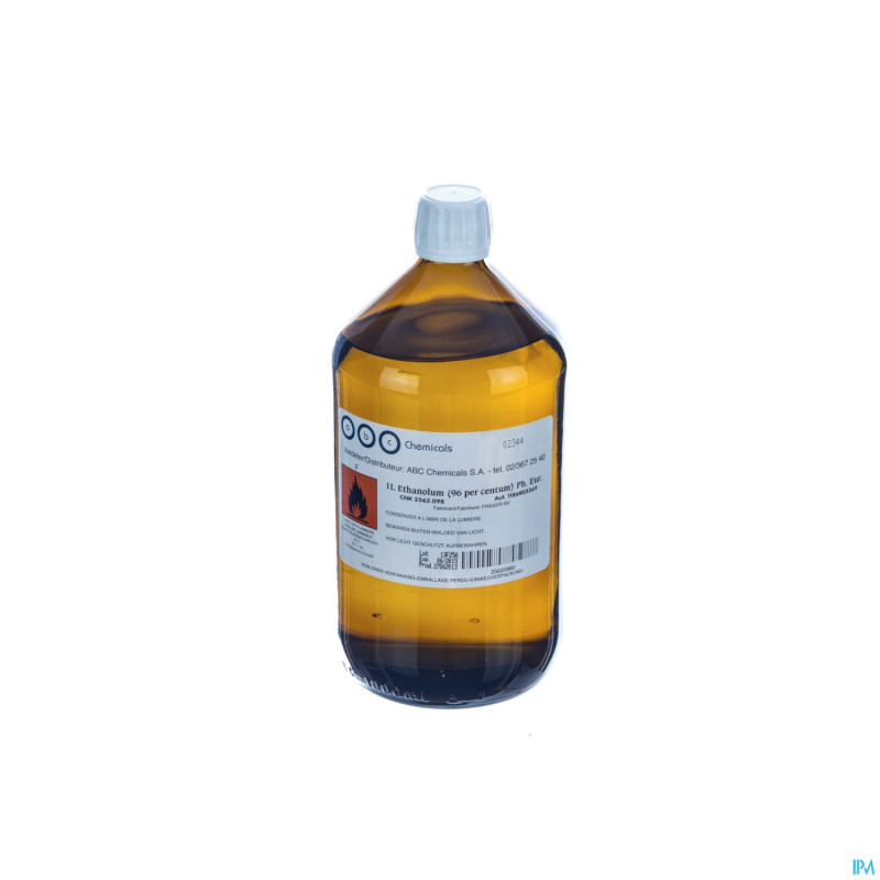Ethanol 96%    1l abc