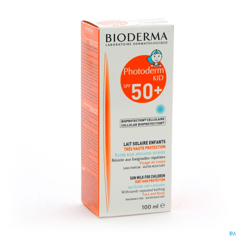Bioderma photoderm kid ip50+ lait 100ml