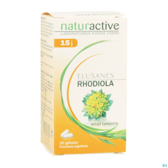 Elusanes rhodiola    caps 30