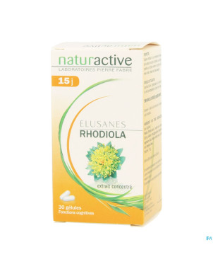 Elusanes rhodiola    caps 30