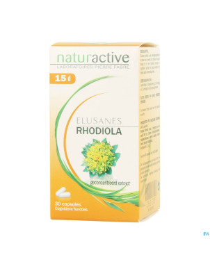 Elusanes rhodiola    caps 30