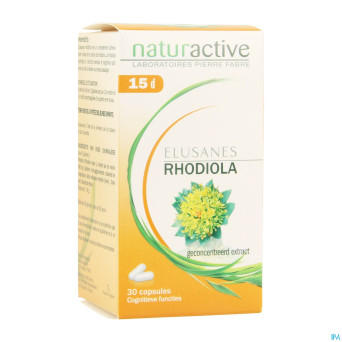 Elusanes rhodiola    caps 30